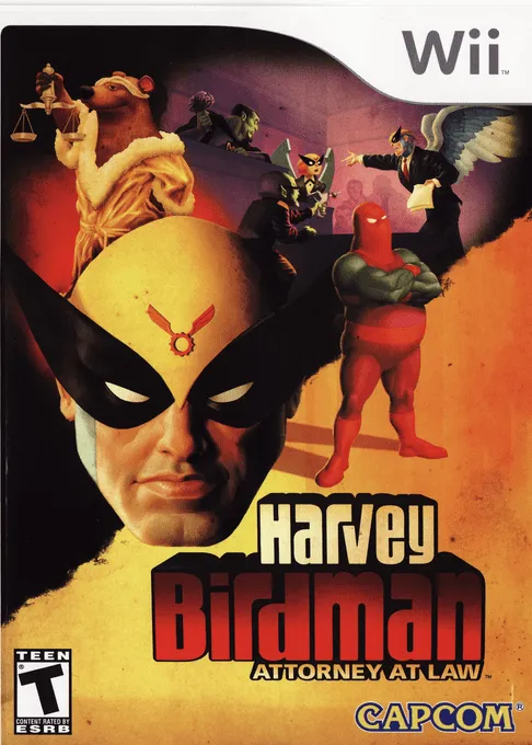 Harvey Birdman - Attorney at Law (USA)